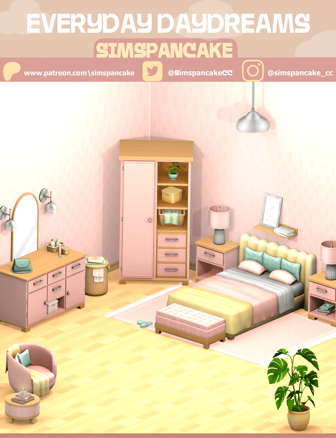 Набор мебели для спальни Everyday Daydreams