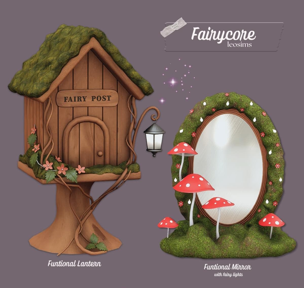 Набор предметов Fairycore