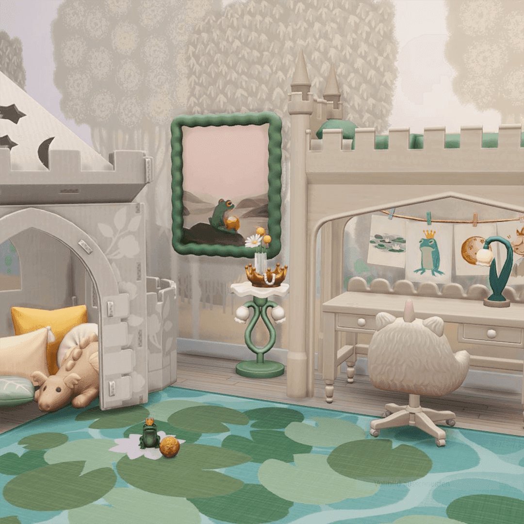 Галерея мода Набор для детской комнаты Fairylicious #1