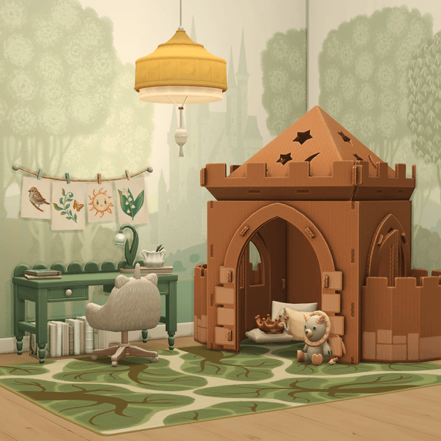 Галерея мода Набор для детской комнаты Fairylicious #2