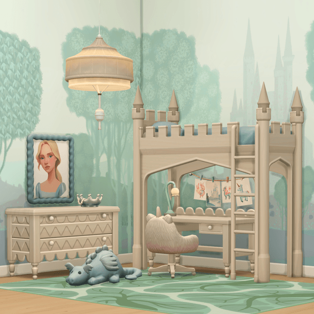 Галерея мода Набор для детской комнаты Fairylicious #3