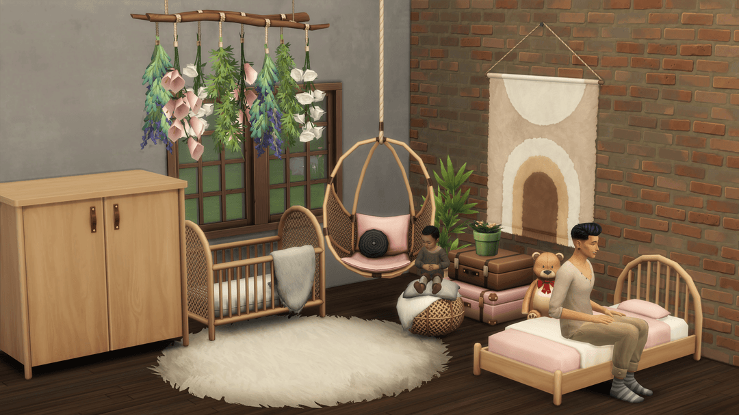 Набор мебели для детской Freja Nursery — кадр 3