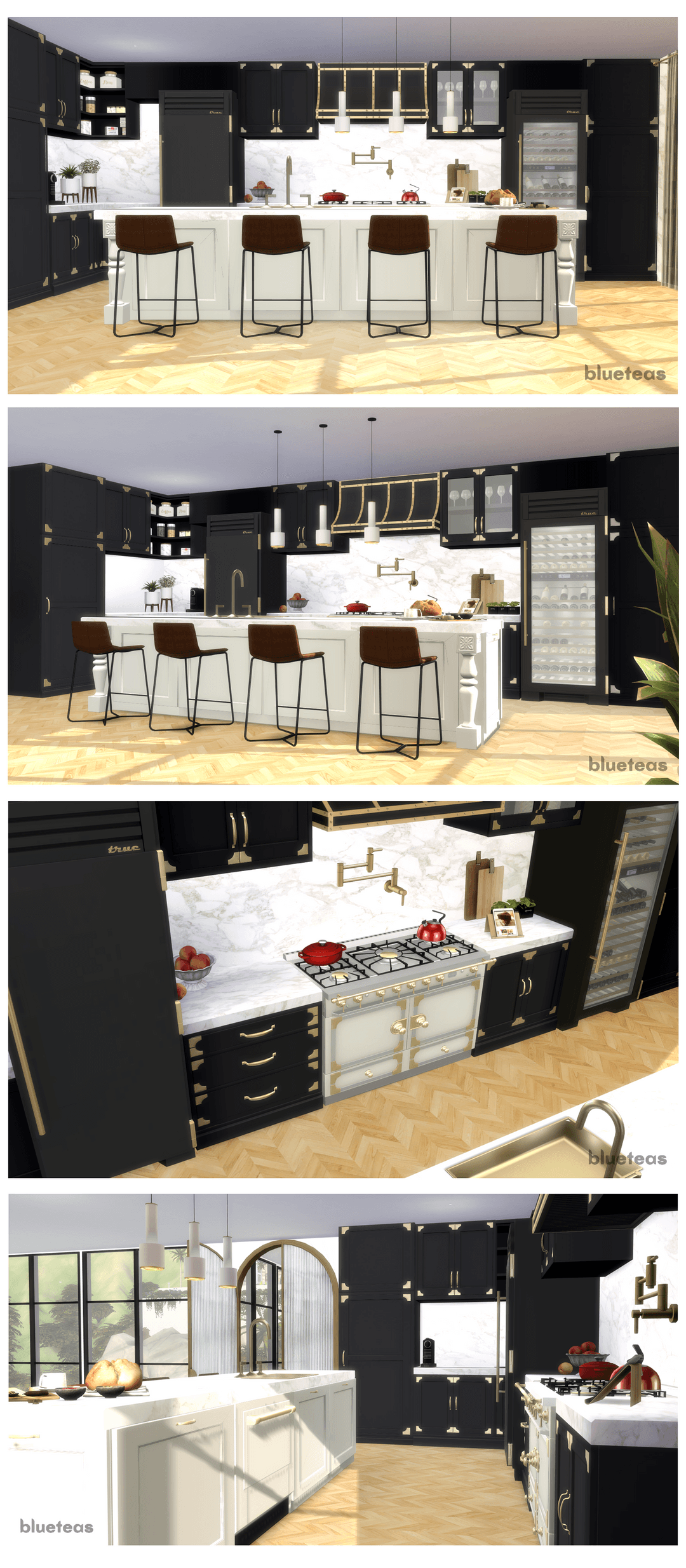 Шикарная кухня Fallon Kitchen — кадр 5