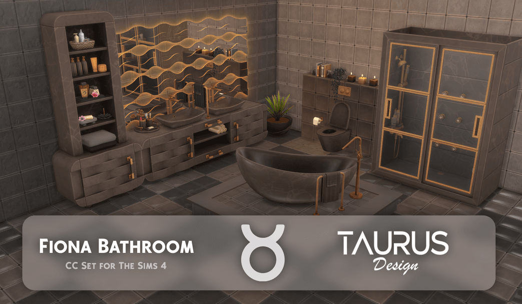 Набор для ванной Fiona Bathroom