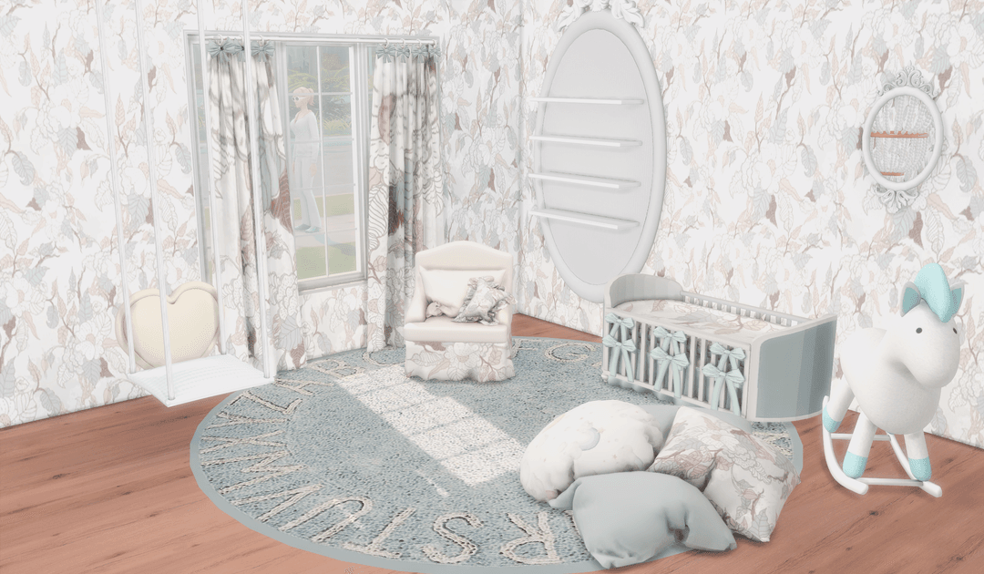 Набор для детской Flora Set for infants — кадр 2