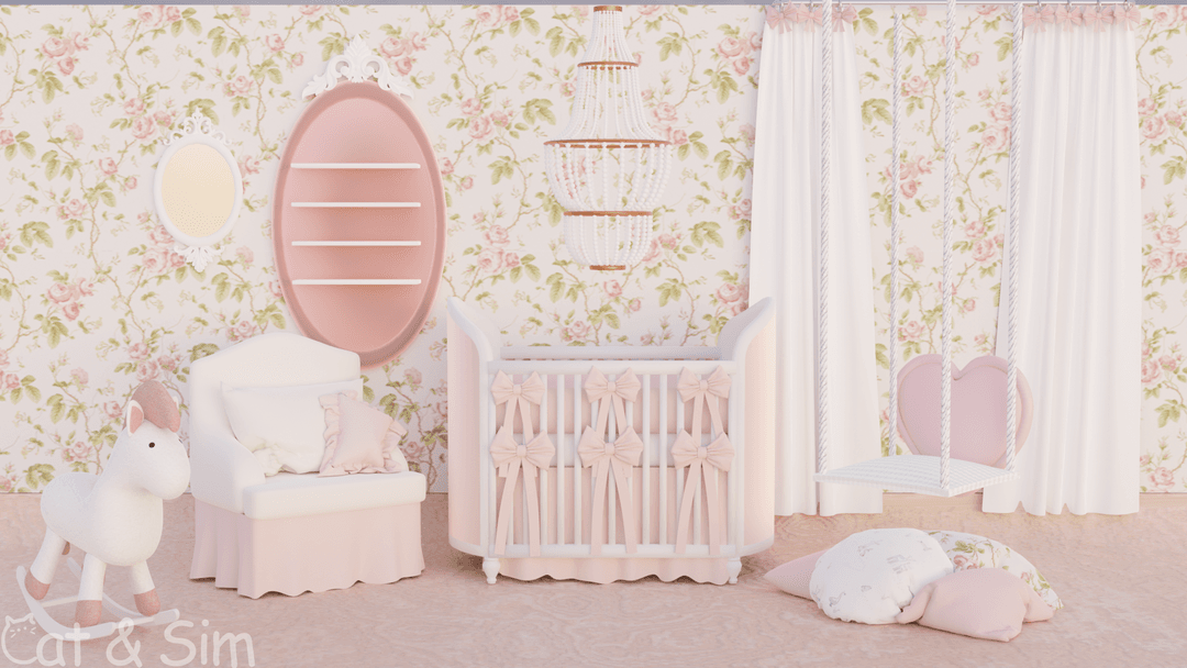 Набор для детской Flora Set for infants