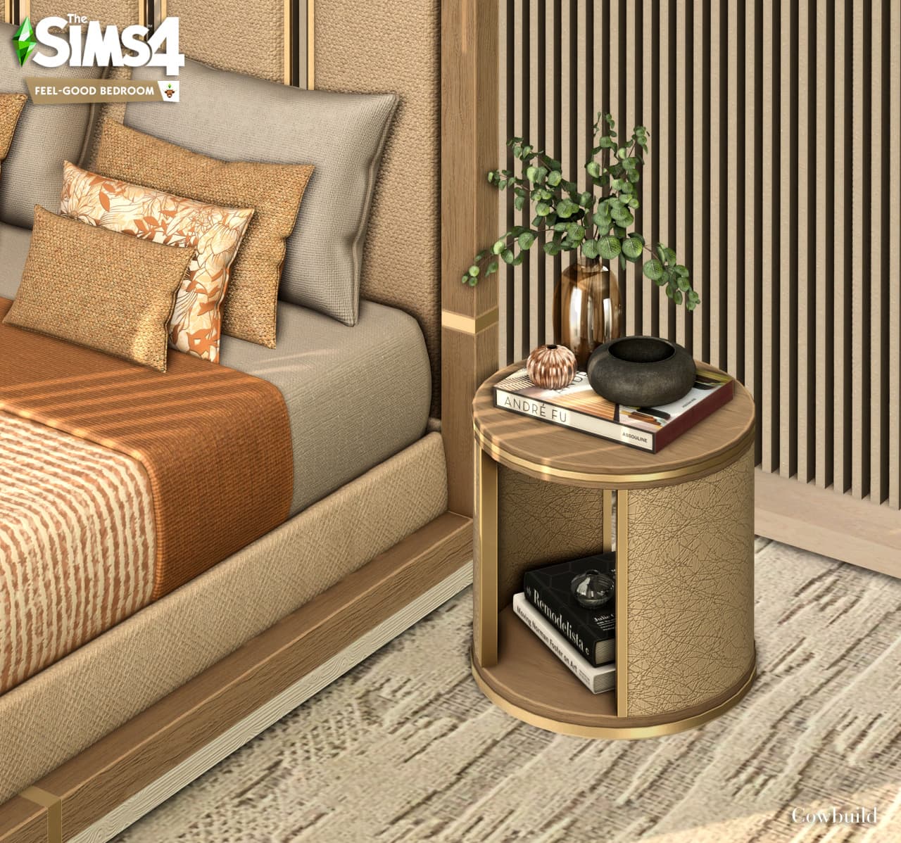Набор для спальни Frato Feel-good Bedroom — кадр 2