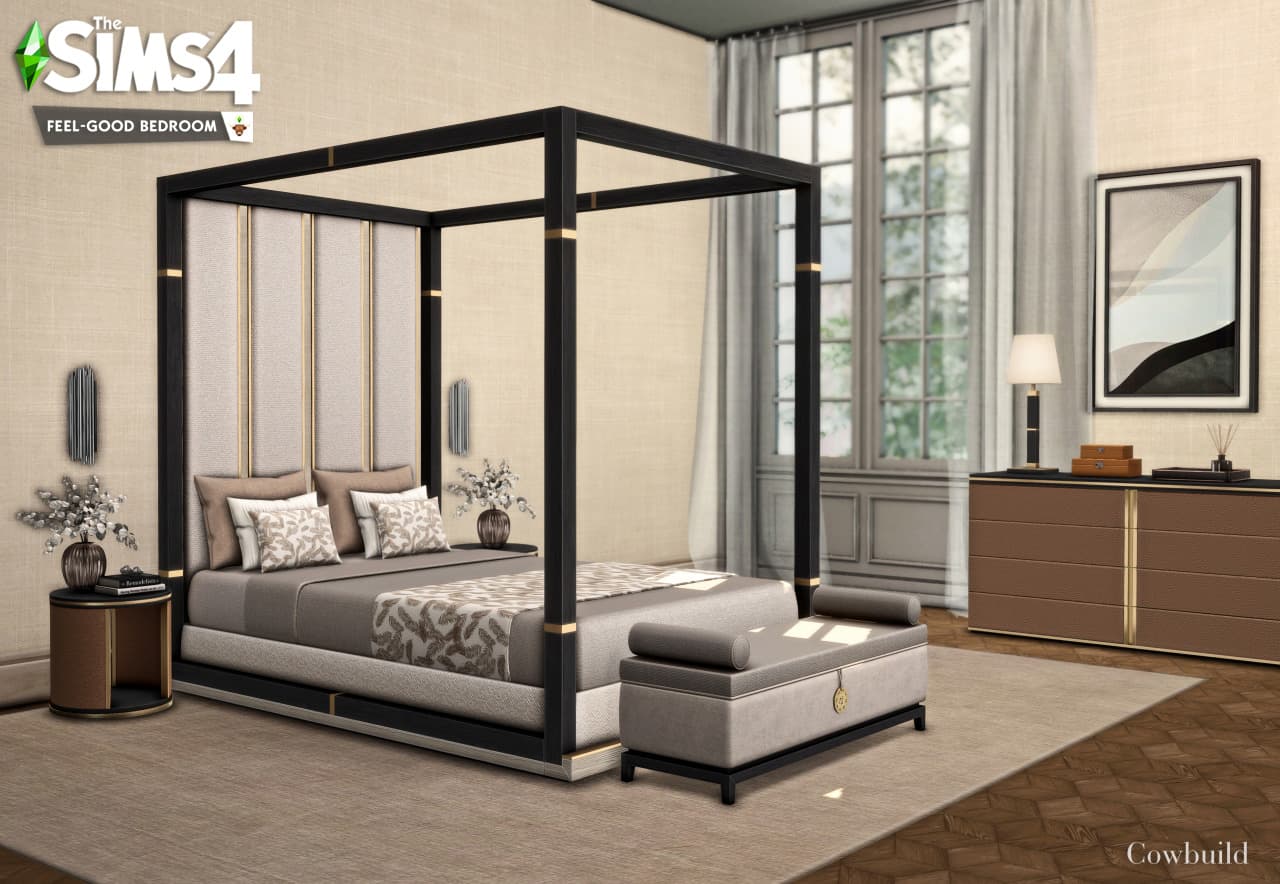 Набор для спальни Frato Feel-good Bedroom — кадр 5