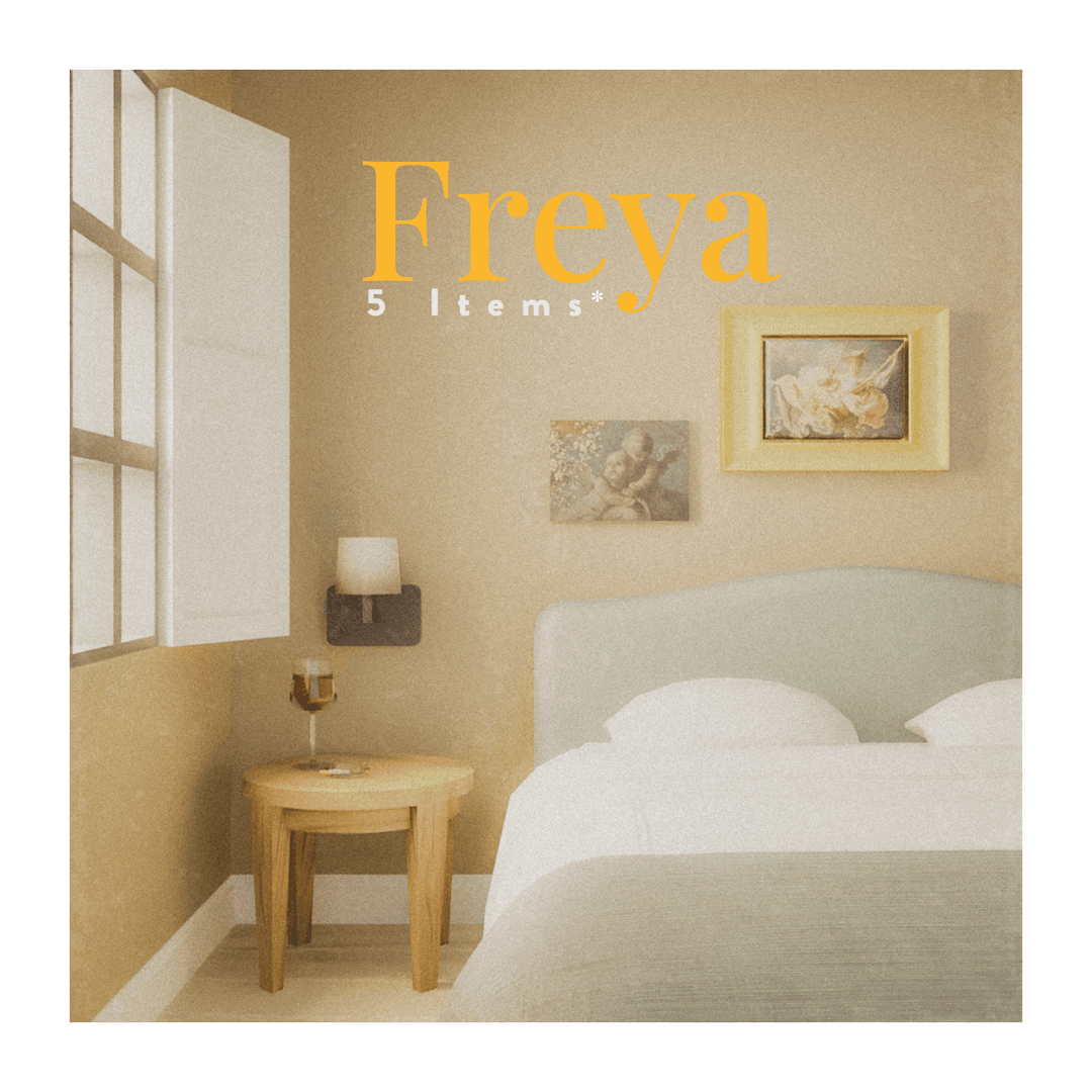 Комплект мебели для спальни Freya