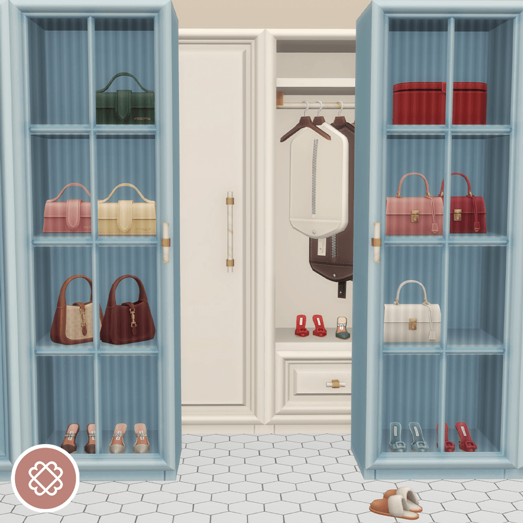 Набор для гардеробной Fusion Part 3