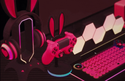 Сет для геймеров Gamer Girl — кадр 3