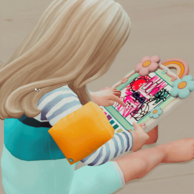 Набор для детской GROWING UP — кадр 3