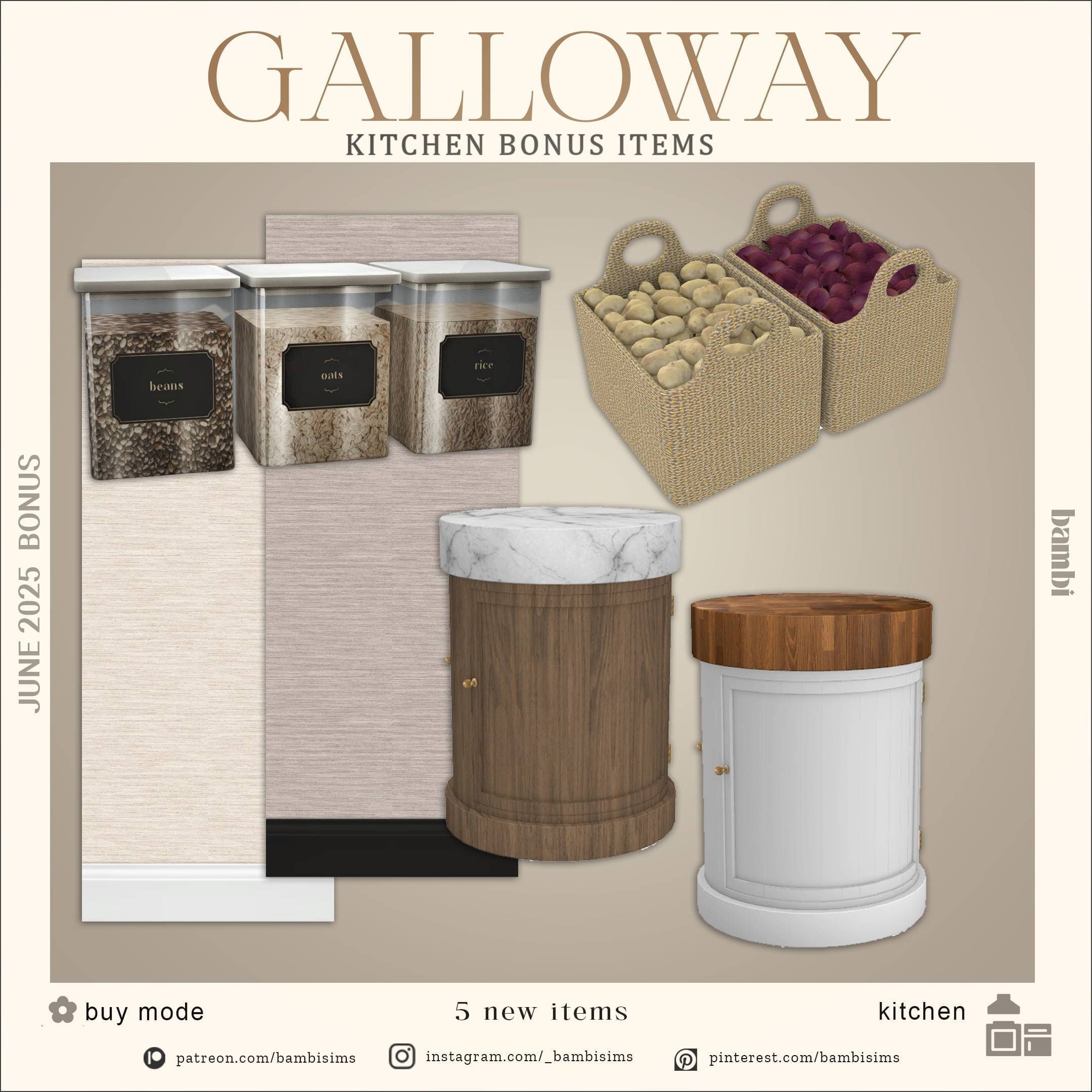 Набор для кухни Galloway Kitchen — кадр 2