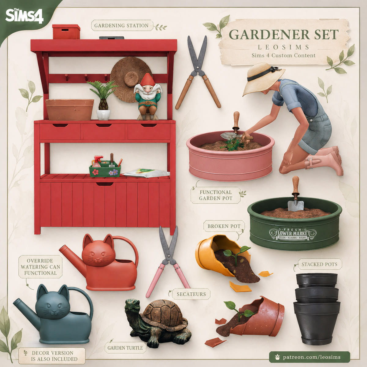 Набор для садовода Gardener Set
