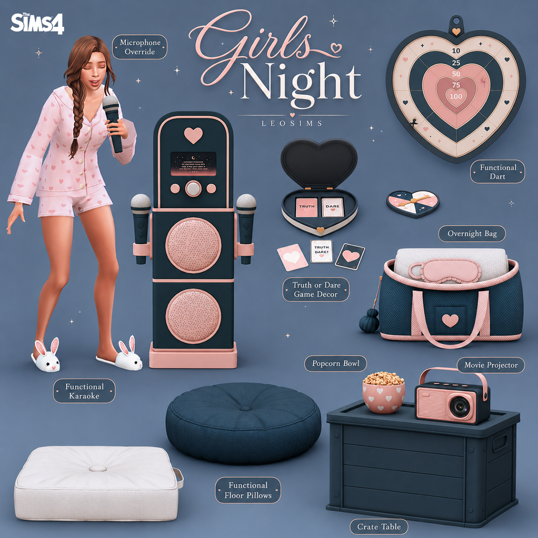 Набор для домашней вечеринки Girls’ Night