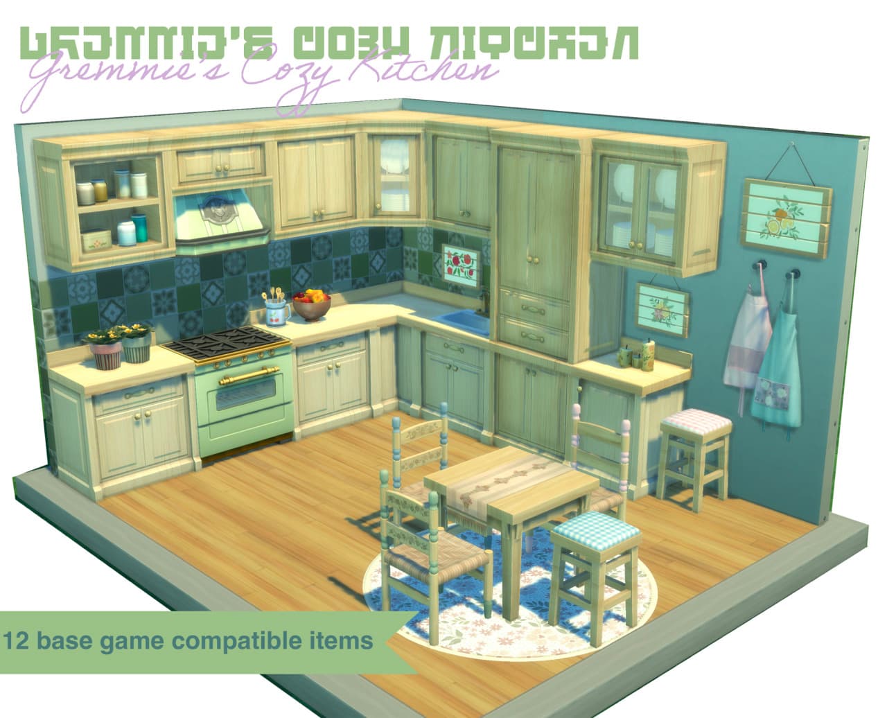 Набор для кухни Gremmie's Cozy Kitchen