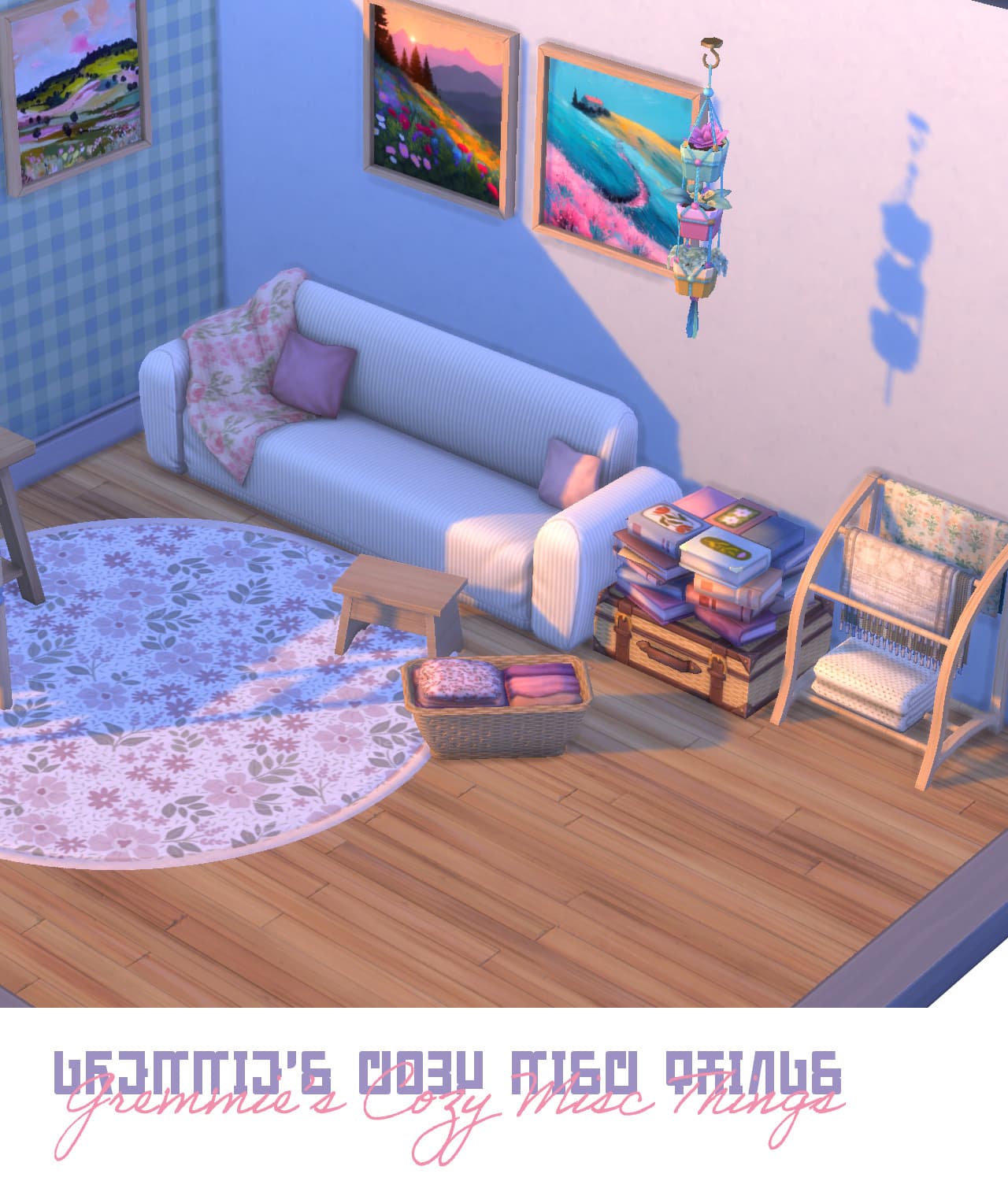 Набор для гостиной Gremmie's Cozy Misc Things