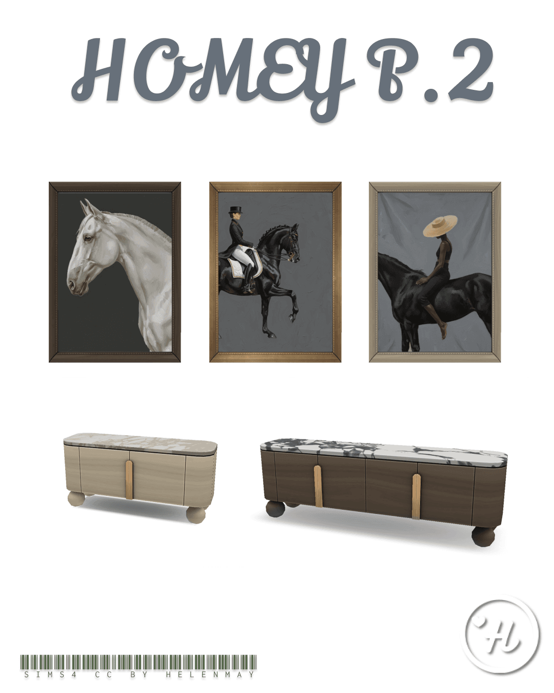 Набор для гостиной Homey Part 2 — кадр 5