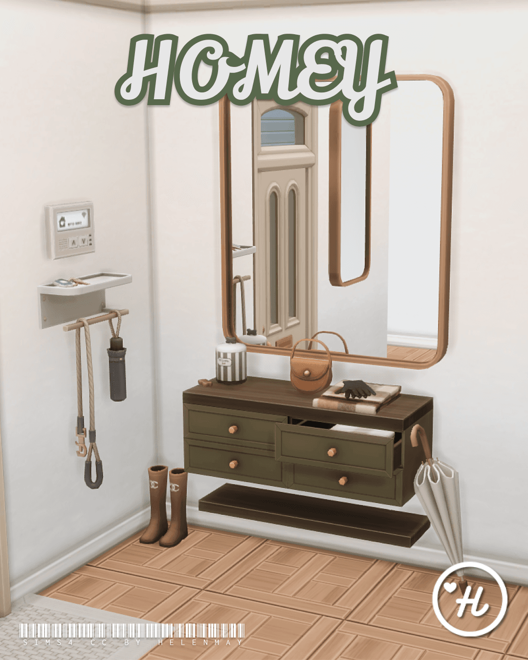 Прихожая Homey — кадр 3