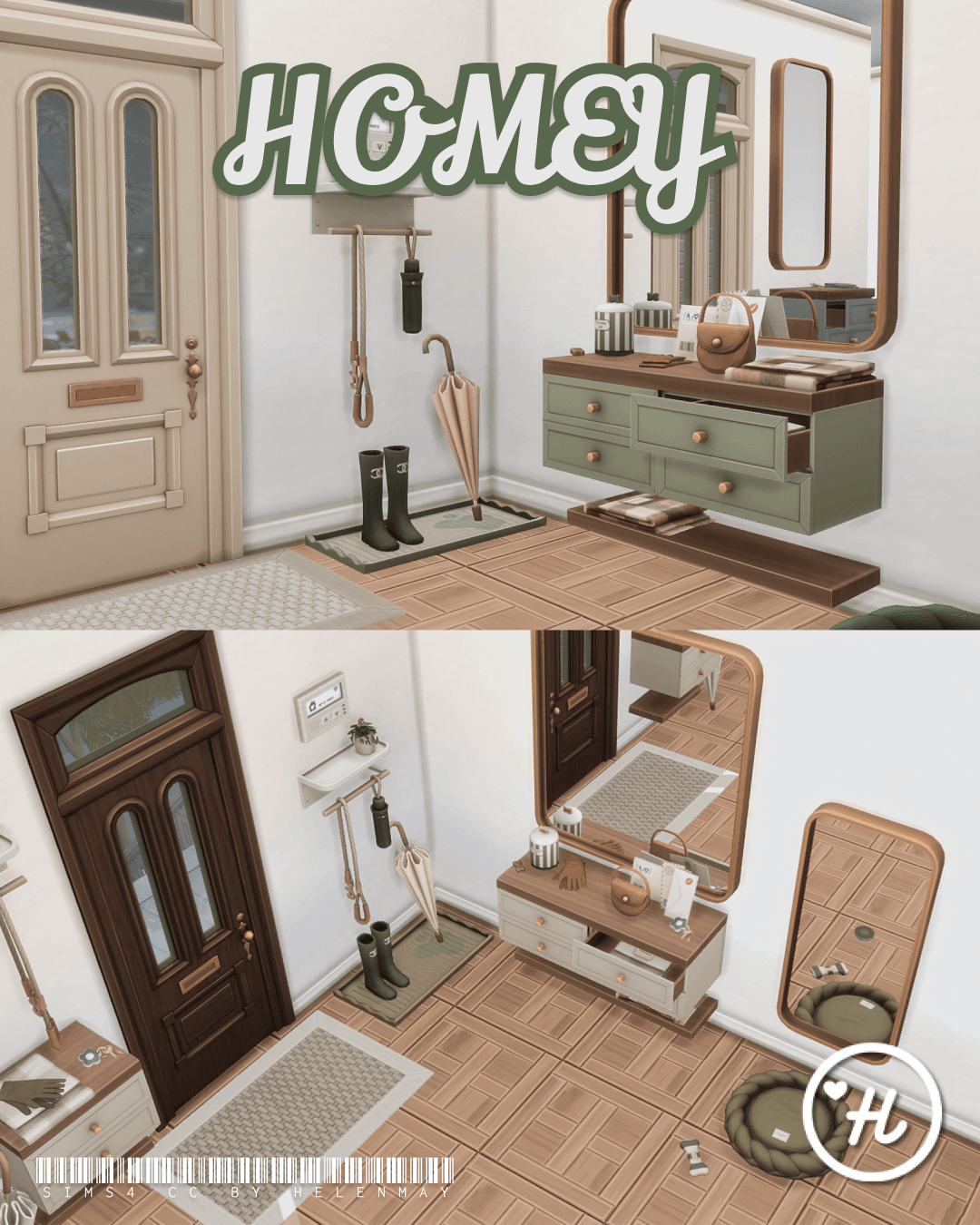 Прихожая Homey