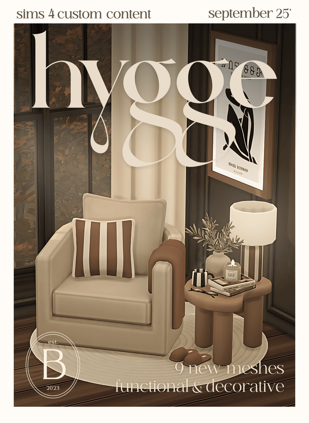 Набор для гостиной HYGGE