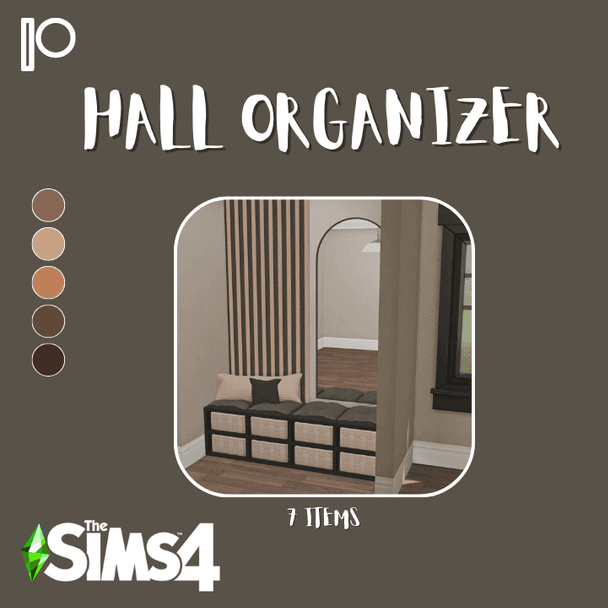 Набор для прихожей Hall Organizer