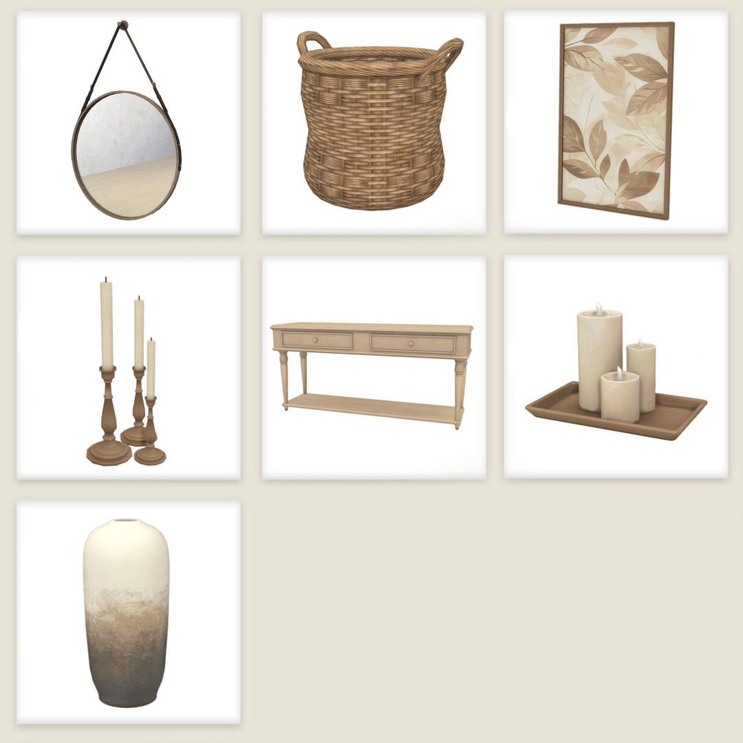 Сет для холла Hallway Set — кадр 3