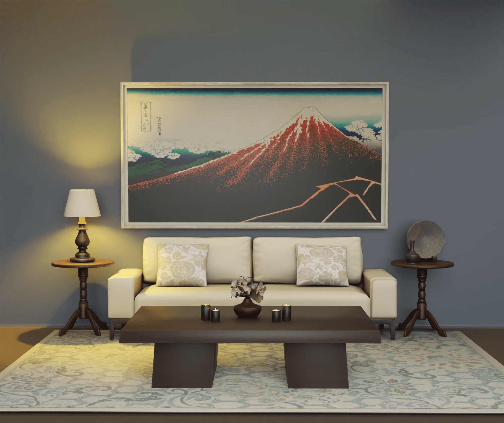 Набор для гостиной Hikari Harmony Living