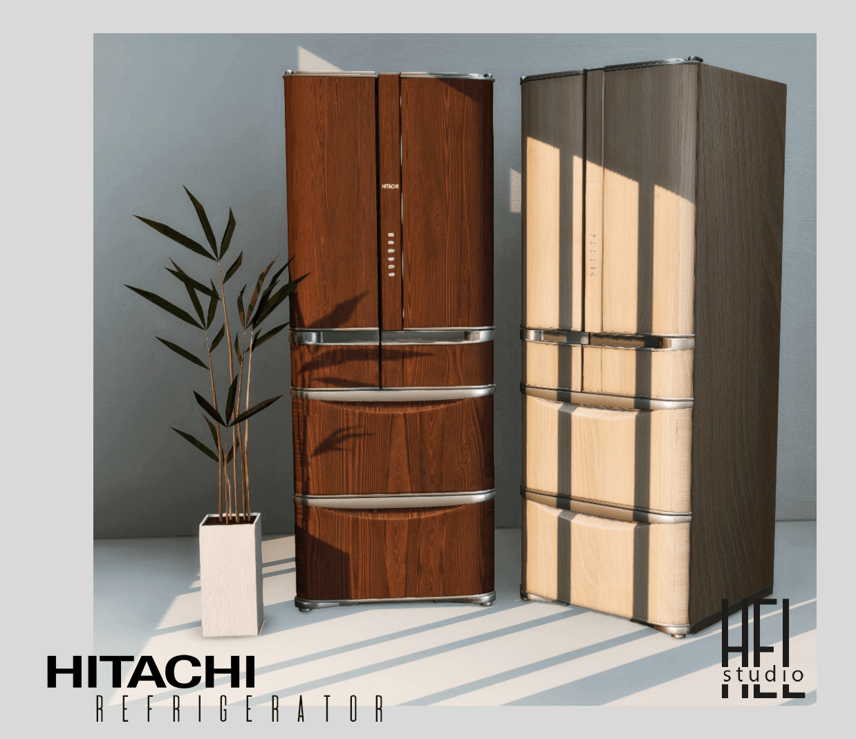 Холодильник Hitachi Refrigerator