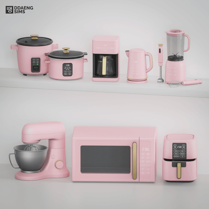 Набор бытовой техники Home Kitchen — кадр 2