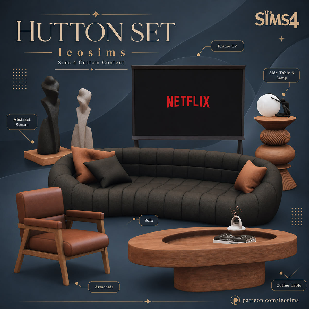 Набор мебели Hutton Set