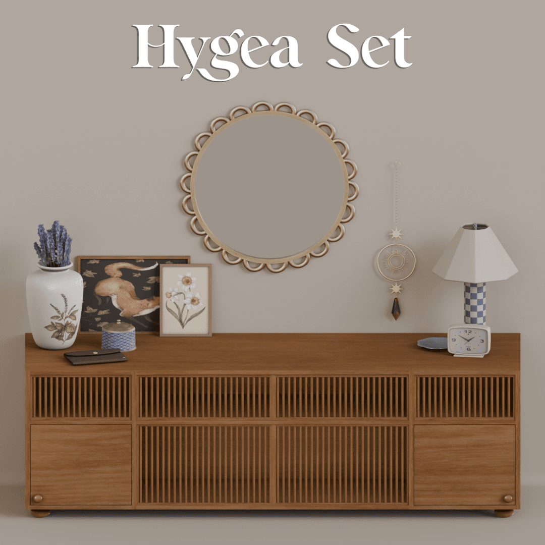 Набор предметов интерьера Hygea Set