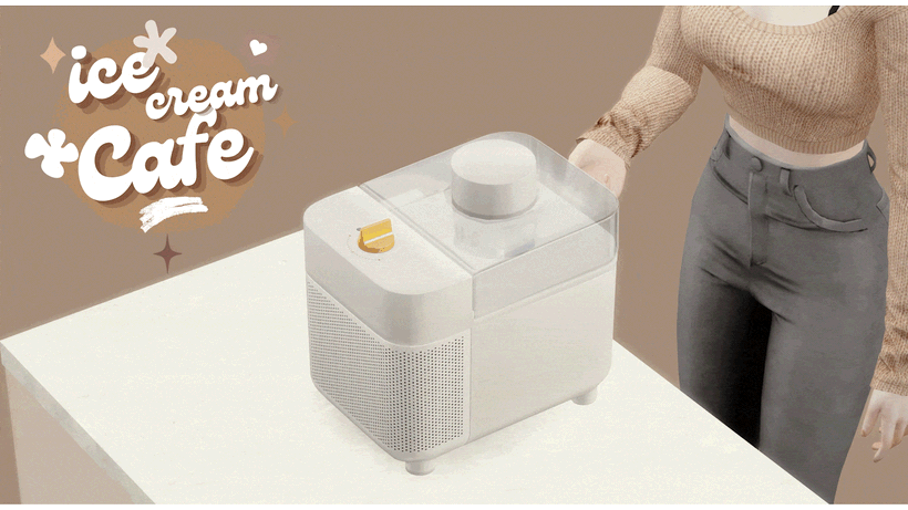 Набор для кафе Ice Cream Cafe — кадр 2