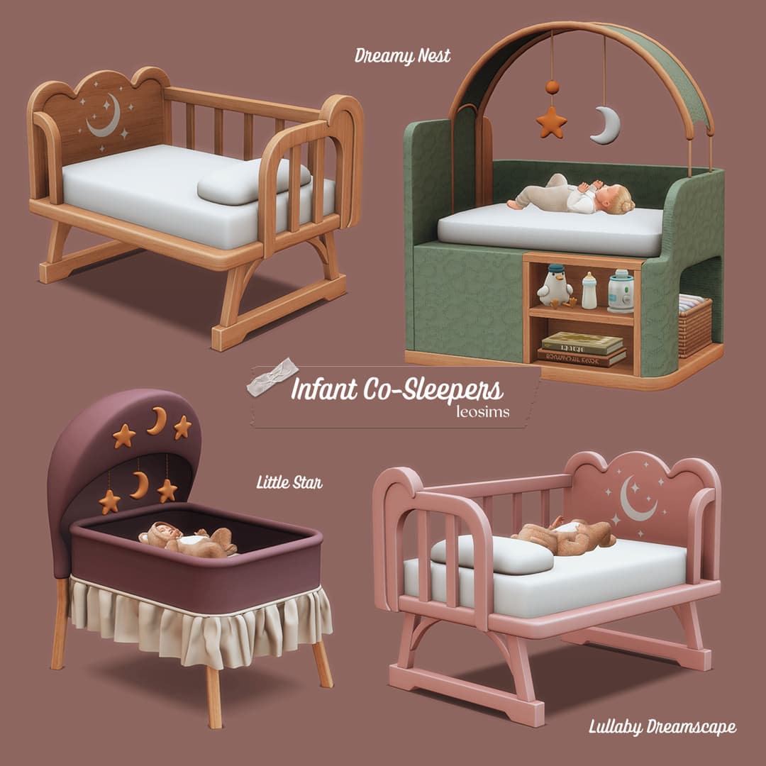 Детские кроватки Infant Co-Sleepers