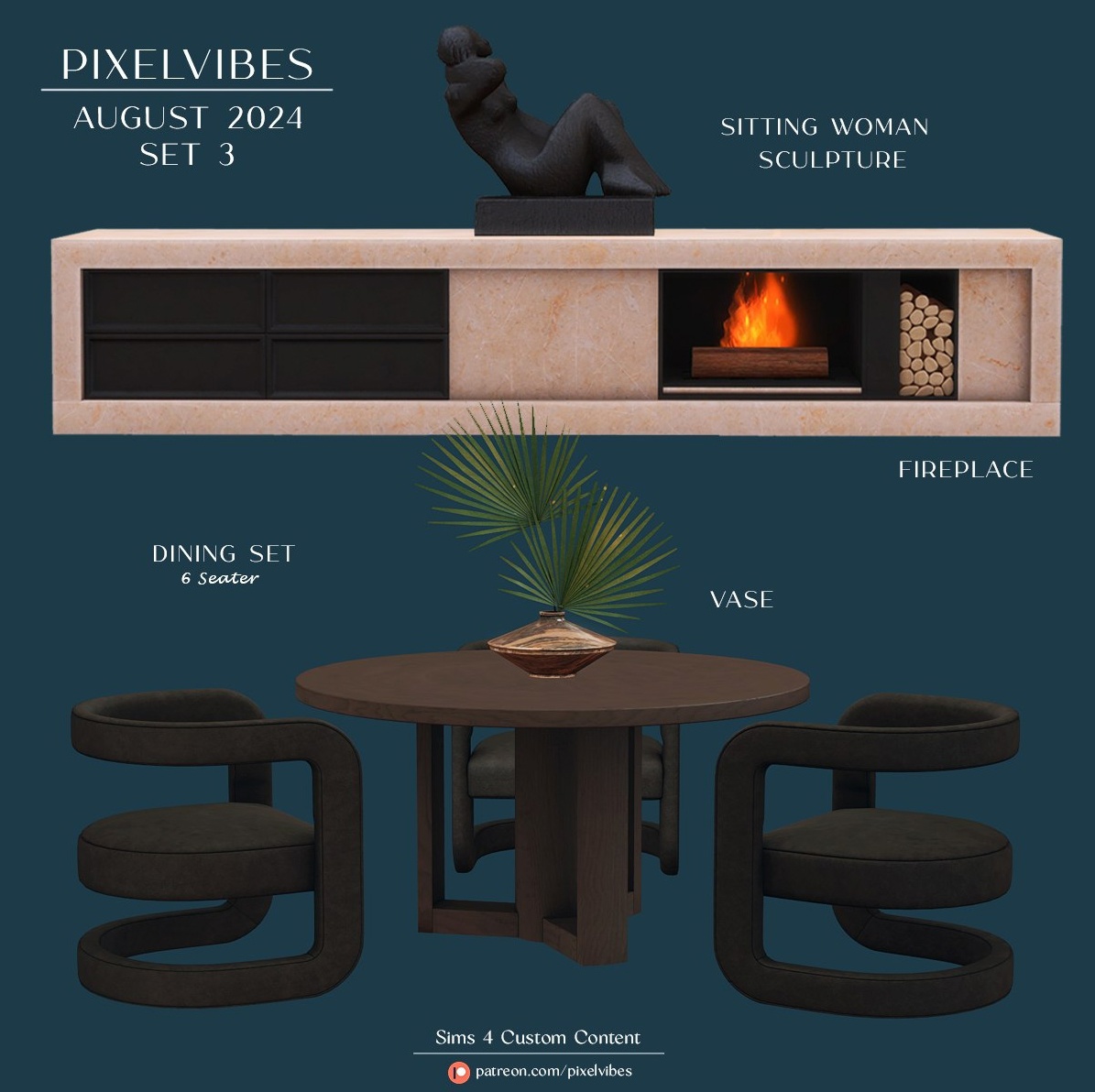 Мини набор предметов Interior Items