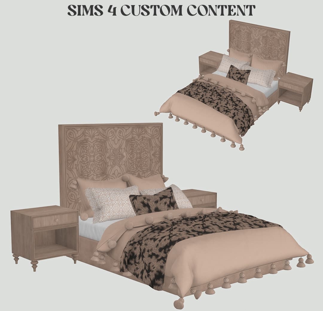Мебель для спальни January Bedroom — кадр 2