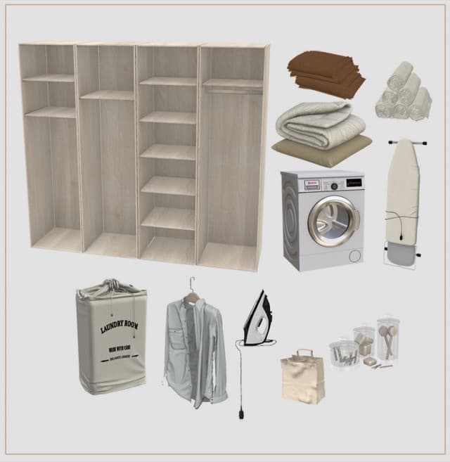 Набор для прачечной Jauan Laundry SET — кадр 2