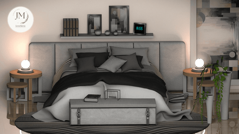 Набор для спальни Velara Bedroom — кадр 2