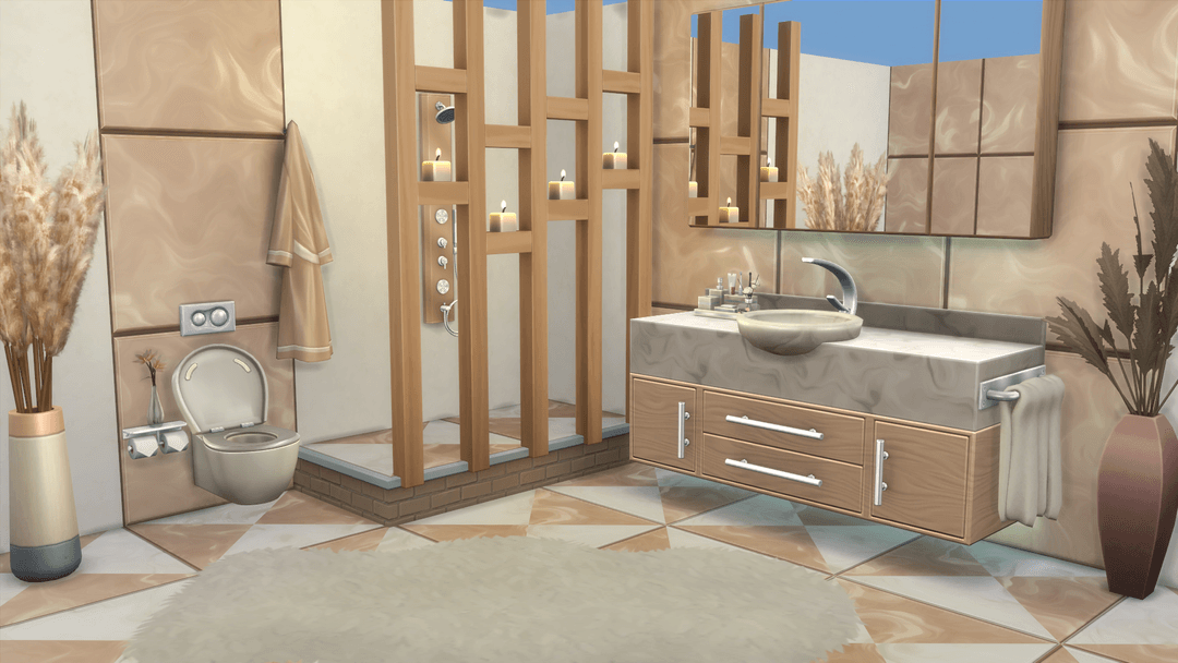 Ванная комната Judith Bathroom — кадр 4