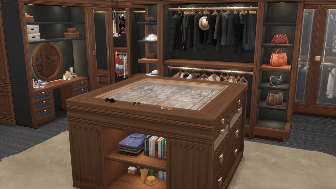 Набор для гардеробной Judith Walkin Closet — кадр 4