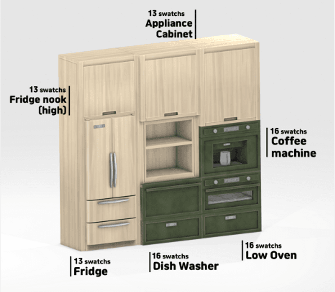 Кухня Karlsrad Kitchen — кадр 2