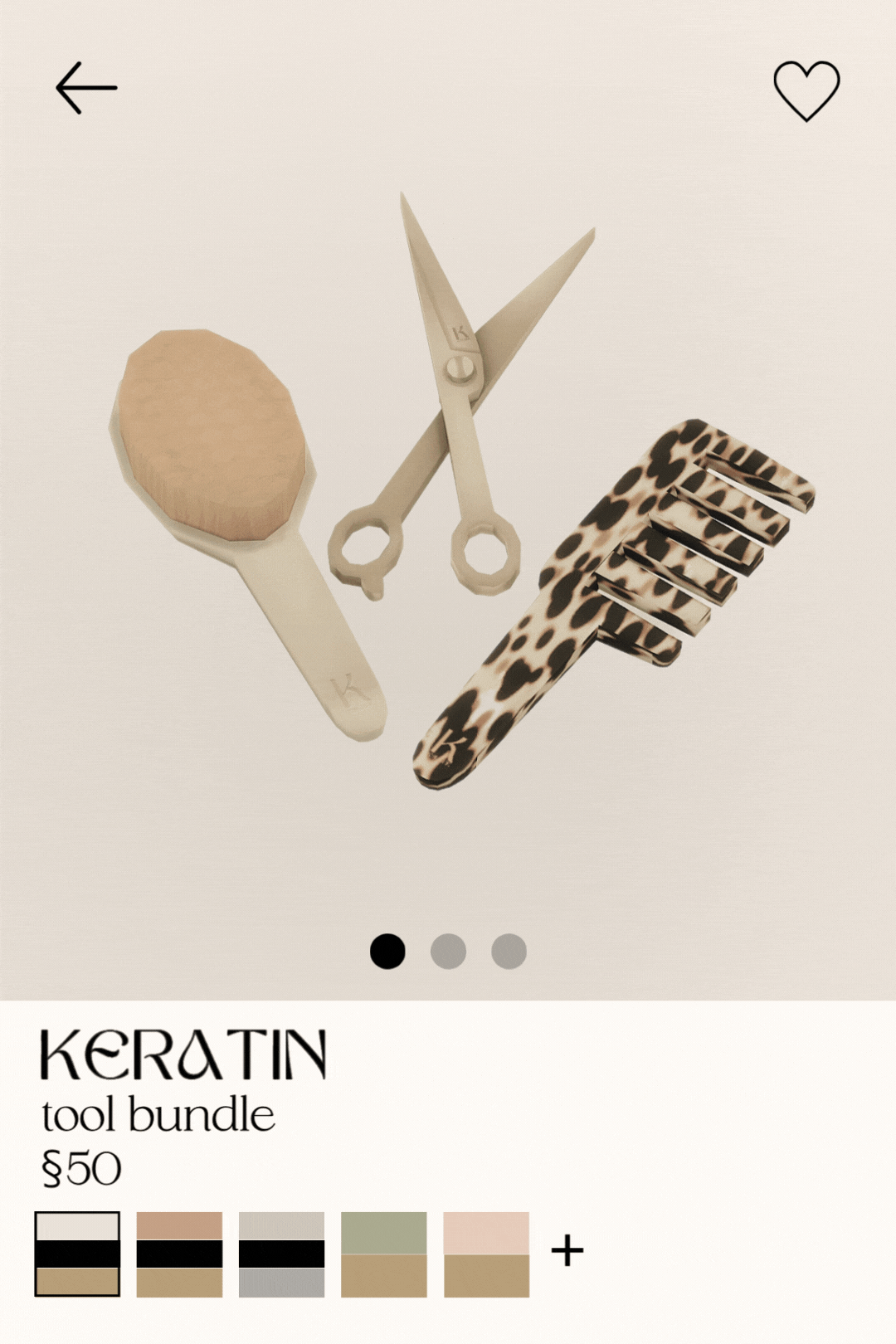 Набор для салона красоты KERATIN Collection — кадр 11