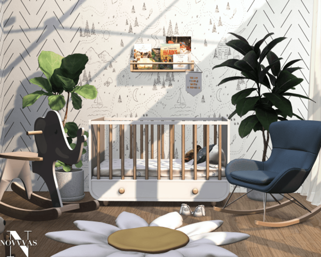 Комплект для детской Kiraz Nursery — кадр 2