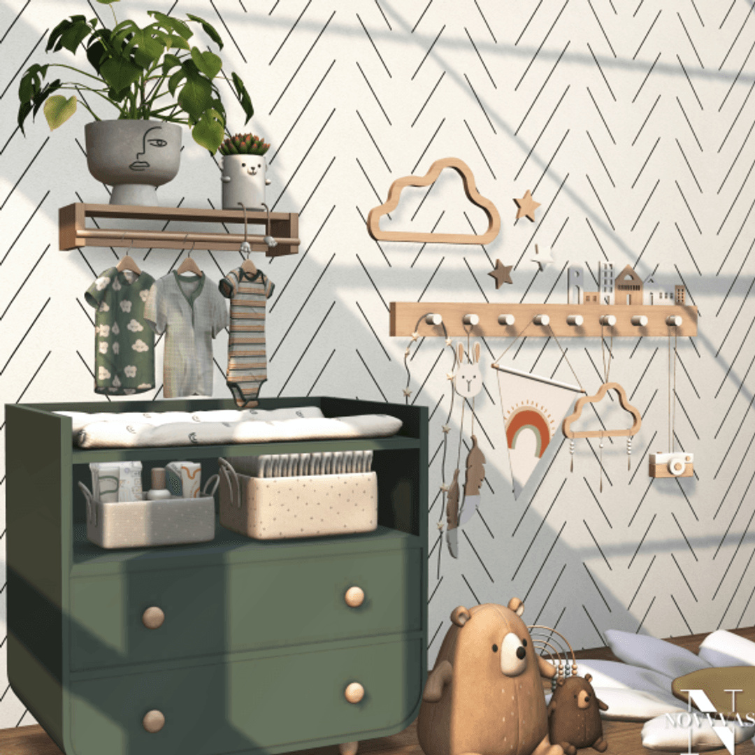 Комплект для детской Kiraz Nursery — кадр 3