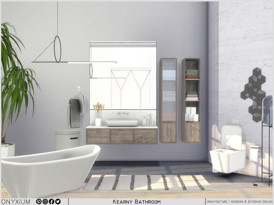 Набор для ванной Kearny Bathroom