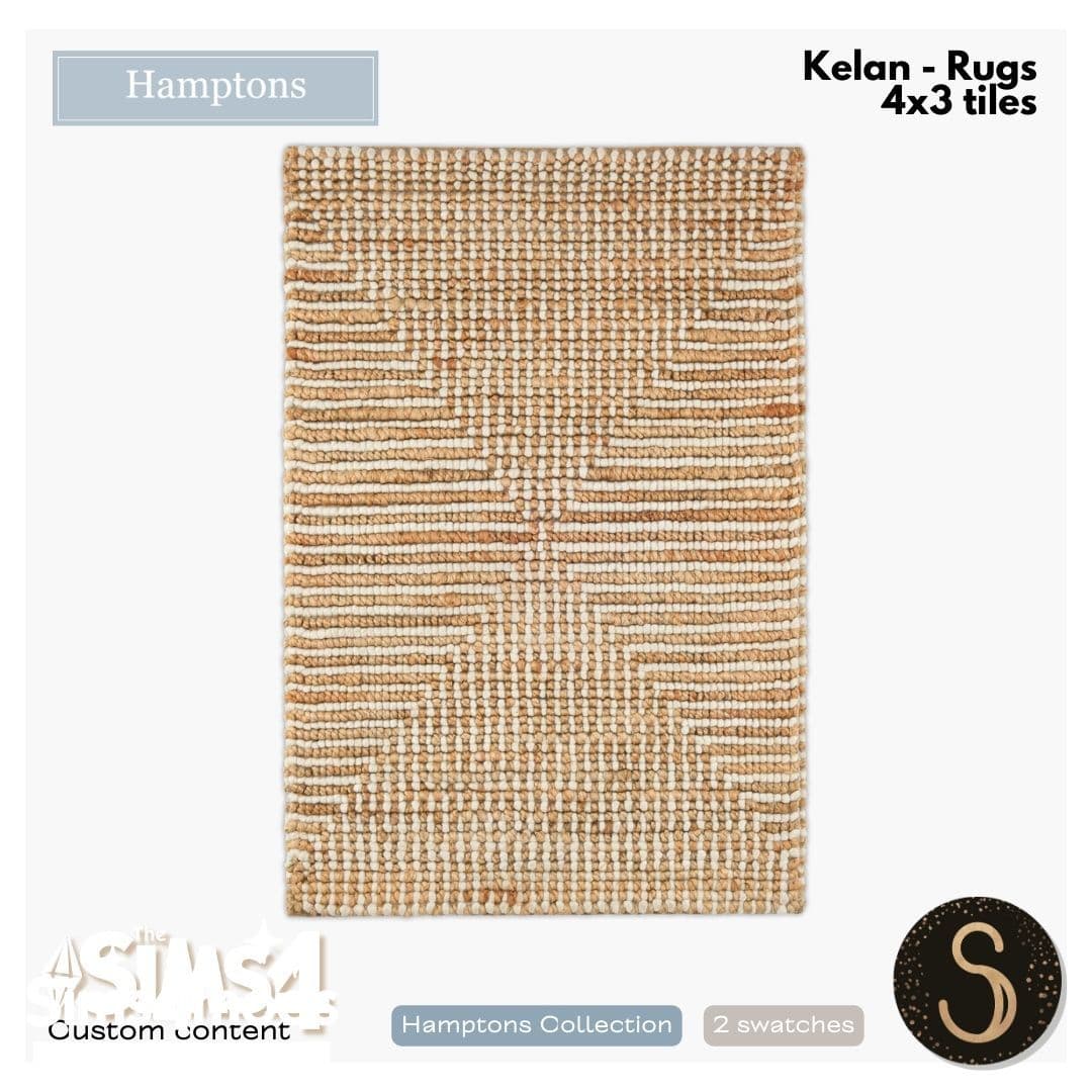 Скриншот мода Ковёр Kelan Rugs