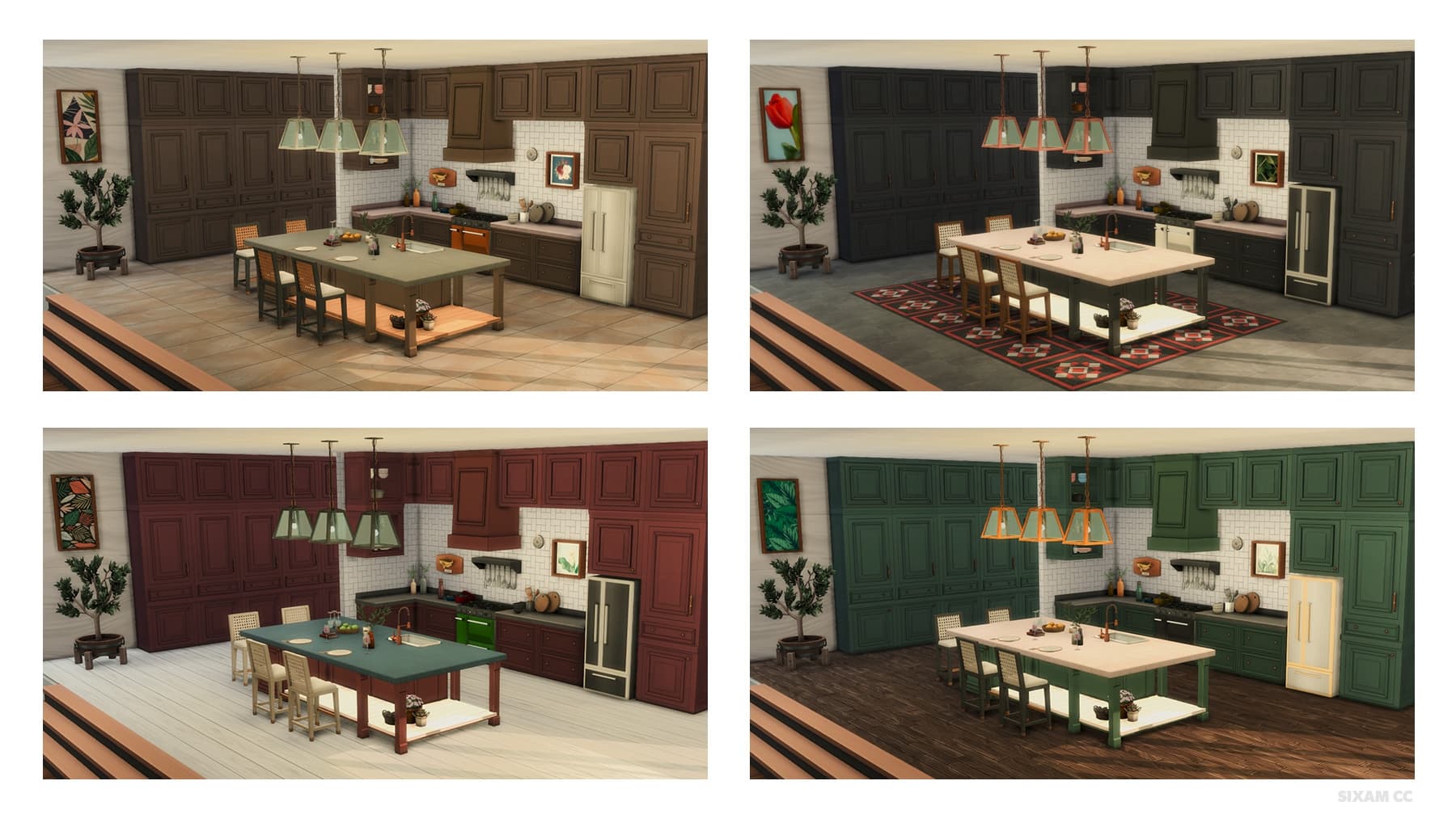 Кухня Kesler Farm Kitchen — кадр 5
