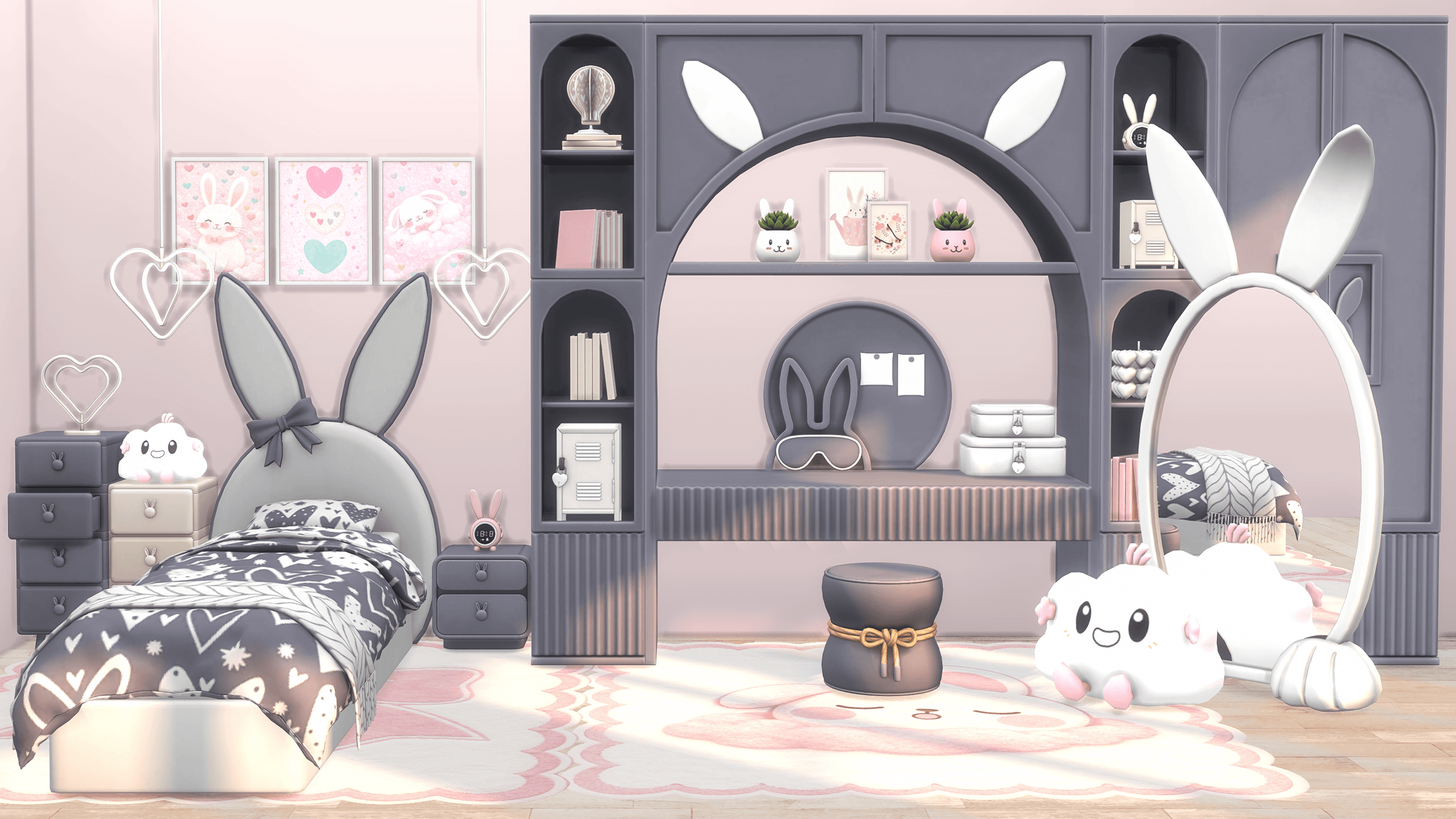 Набор для детской Kids Bunny Bedroom