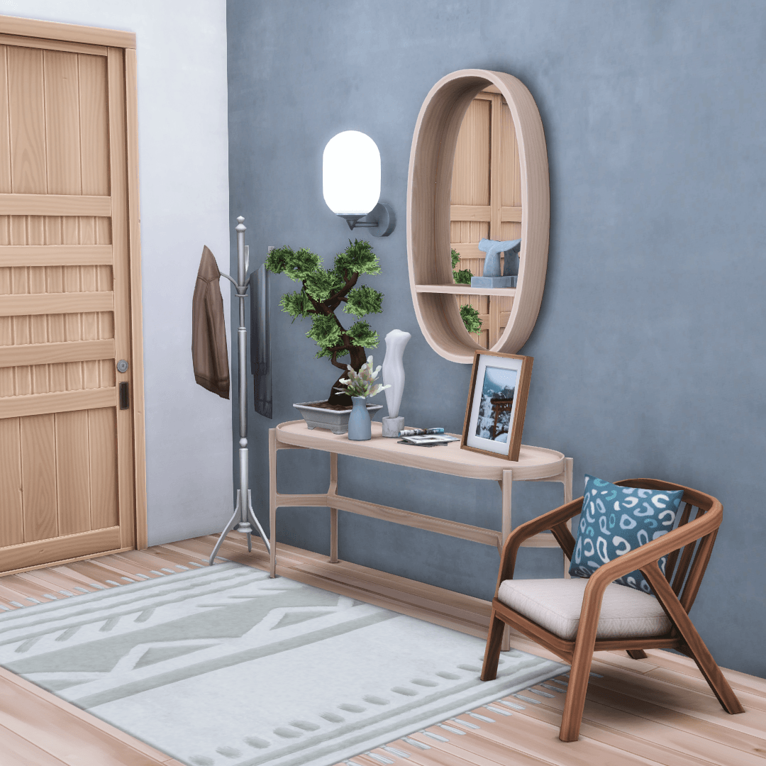 Мебель для гостиной Kitayama Living — кадр 3