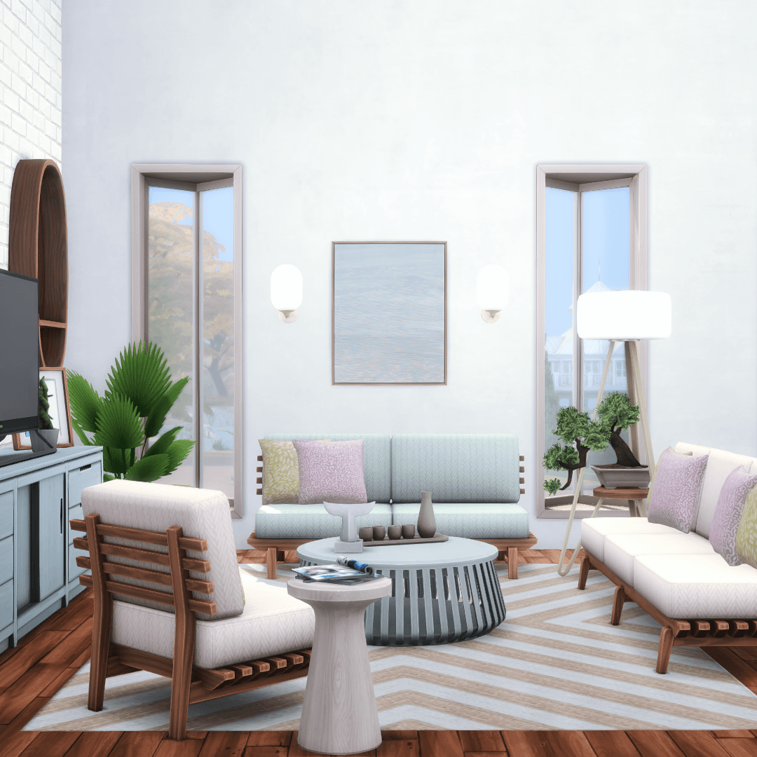 Мебель для гостиной Kitayama Living — кадр 4